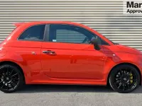 Used Abarth 695 180 HP (132 kW) 2024 Orange Hatchback