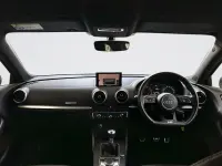 Used Audi A3 S-Line 2018 Black Sedan