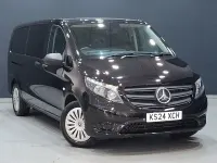 Used Mercedes Vito 2024 Black Van