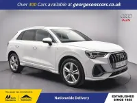Used Audi Q3 S-Line 150 HP (110 kW) 2021 White SUV