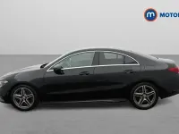 Used Mercedes CLA250 AMG line 224 HP (164 kW) 2021 Black Coupe