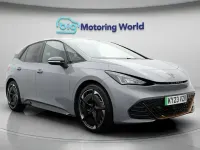 Used Cupra Born e-Boost 169 kW (230 HP) 2023 Grey Hatchback