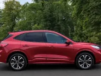 Used Ford Kuga ST-Line X 225 HP (165 kW) 2022 Red SUV