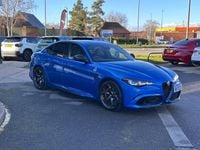 Used Alfa Romeo Giulia Quadrifoglio 520 HP (382 kW) 2023 Blue Sedan