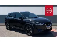 Used Nissan Qashqai Tekna 158 HP (116 kW) 2022 Black SUV