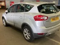 Used Ford Kuga Zetec 140 HP (102 kW) 2010 Silver SUV