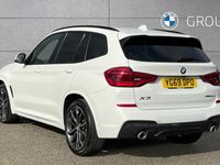 Used BMW X3 M Sport 265 HP (194 kW) 2019 White SUV