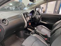 Używany Nissan Note S 98 KM (72 kW) 2014 Szary Hatchback