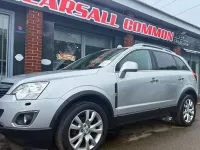Used Vauxhall Antara 163 HP (119 kW) 2014 Silver SUV