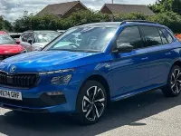 Used Skoda Kamiq Monte Carlo 2025 Blue SUV
