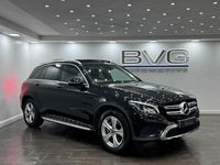 Used Mercedes GLC220 Premium 170 HP (125 kW) 2017 Black Estate