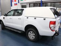 Używany Ford Ranger XLT 160 KM (117 kW) 2017 Biały Pickup