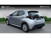 Used Toyota Yaris Hybrid 116 HP (85 kW) 2021 Silver Hatchback