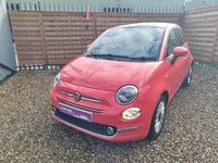 Used Fiat 500 Lounge 69 HP (50 kW) 2016 Pink Hatchback