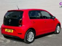 Used VW up! Edition 60 HP (44 kW) 2019 Red Hatchback