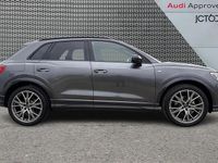 Used Audi Q3 Black Edition 150 HP (110 kW) 2025 Grey SUV