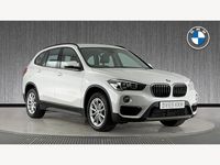 Used BMW X1 Performance 140 HP (102 kW) 2019 White SUV