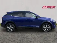 Used Nissan Qashqai N-Connecta 190 HP (139 kW) 2024 Blue SUV
