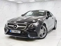 Used Mercedes E220 AMG line 194 HP (142 kW) 2019 Black Coupe