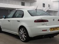 Used Alfa Romeo 159 Ti 2010 White Sedan