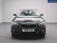 Używany BMW 118 Sport Line 150 KM (110 kW) 2018 Czarny Hatchback