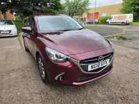 Used Mazda 2 Inclusive 2018 Red Hatchback
