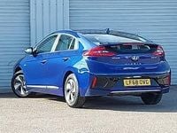 Used Hyundai Ioniq Premium SE 141 HP (103 kW) 2018 Blue Hatchback