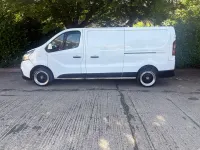 Used Fiat Talento S 2017 White MPV
