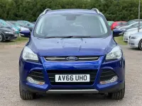 Used Ford Kuga Titanium 2016 Blue SUV