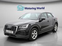 Used Audi Q2 110 HP (80 kW) 2022 Black SUV