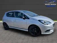 Used Vauxhall Corsa Edition 100 HP (73 kW) 2016 Silver Hatchback