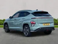 Used Hyundai Kona N Line 120 HP (88 kW) 2023 Green SUV