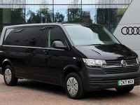 Used VW T6.1 83 kW (113 HP) 2021 Black Van