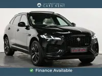 Used Jaguar F-Pace R-Dynamic 404 HP (297 kW) 2023 Black SUV