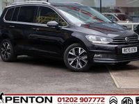 Used VW Touran R 150 HP (110 kW) 2020 Black MPV