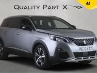 Used Peugeot 5008 GT-line 130 HP (95 kW) 2020 Grey Hatchback