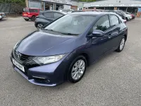 Used Honda Civic SE Plus 120 HP (88 kW) 2014 Blue Hatchback