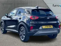 Used Ford Puma Titanium 123 HP (90 kW) 2024 Black SUV