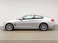 Used BMW 420 M Sport 184 HP (135 kW) 2014 Silver Coupe