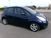 Used Kia Venga 125 HP (91 kW) 2011 Blue Hatchback