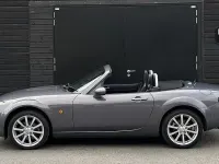 Used Mazda MX5 Inclusive 160 HP (117 kW) 2006 Grey Cabriolet
