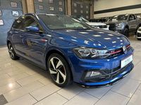 Used VW Polo GTI 207 HP (152 kW) 2021 Blue Hatchback