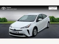 Used Toyota Prius Business Edition 122 HP (89 kW) 2019 White Hatchback