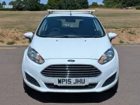 Used Ford Fiesta 75 HP (55 kW) 2015 White Van