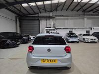 Used VW Polo Match 95 HP (69 kW) 2021 Silver Hatchback