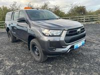 Used Toyota HiLux Active 2021 Grey Pickup