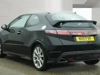 Używany Honda Civic Type S 2011 Czarny Hatchback