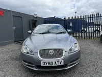 Second-hand Jaguar XF Luxury 2010 Gri Berlinǎ