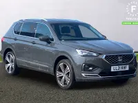 Used Seat Tarraco SE 150 HP (110 kW) 2021 Grey SUV