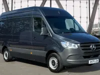 Begagnad Mercedes Sprinter 150 HK (110 kW) 2025 Grå Van